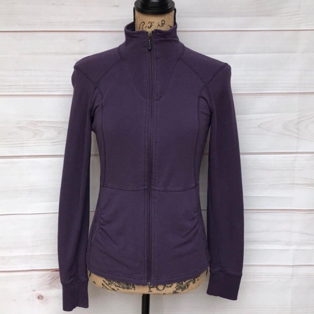 Kenneth Cole Reaction Purple Jacket Womens Small